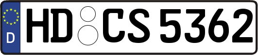 HD-CS5362