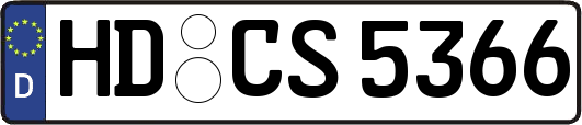 HD-CS5366