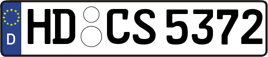 HD-CS5372