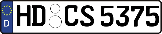 HD-CS5375