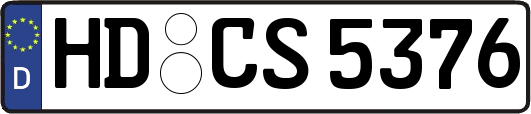 HD-CS5376