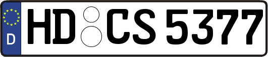 HD-CS5377