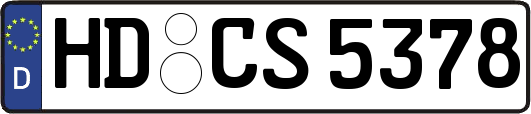 HD-CS5378