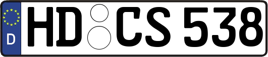 HD-CS538