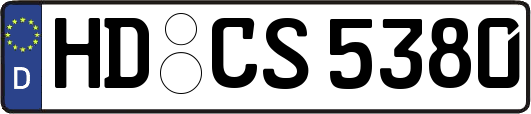 HD-CS5380