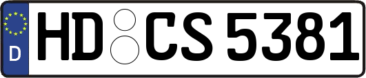 HD-CS5381