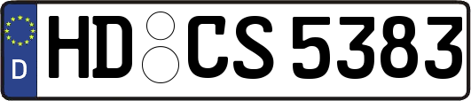 HD-CS5383