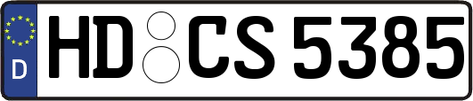 HD-CS5385
