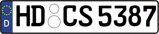 HD-CS5387