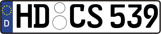 HD-CS539