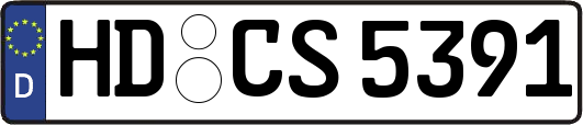 HD-CS5391