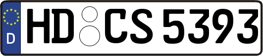 HD-CS5393