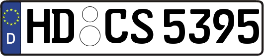 HD-CS5395