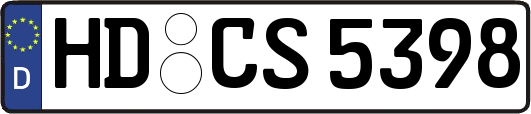 HD-CS5398