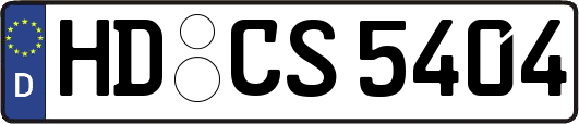 HD-CS5404