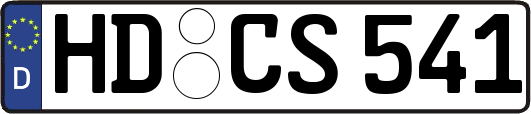 HD-CS541