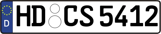 HD-CS5412