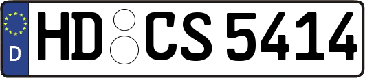 HD-CS5414
