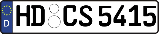 HD-CS5415