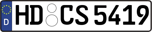 HD-CS5419