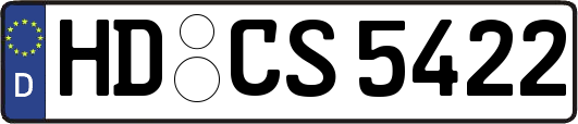HD-CS5422