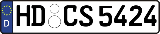HD-CS5424