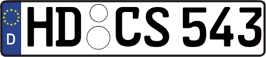 HD-CS543