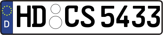 HD-CS5433