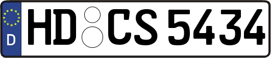 HD-CS5434