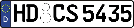 HD-CS5435