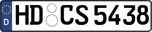 HD-CS5438