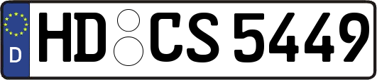 HD-CS5449