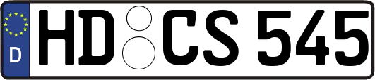 HD-CS545