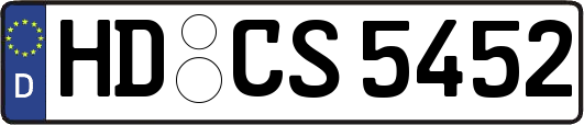 HD-CS5452