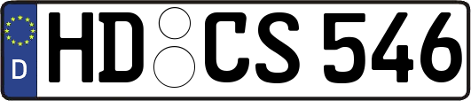 HD-CS546