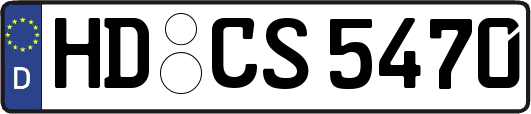 HD-CS5470