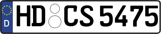 HD-CS5475