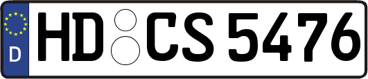 HD-CS5476