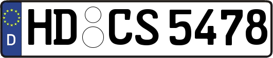 HD-CS5478