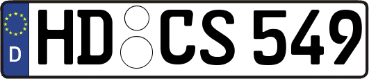 HD-CS549