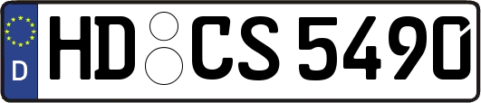 HD-CS5490