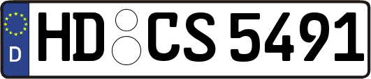 HD-CS5491