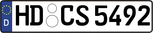 HD-CS5492