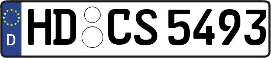 HD-CS5493