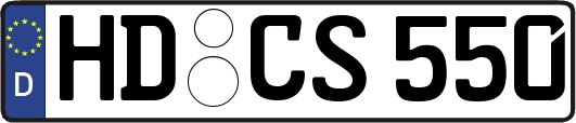 HD-CS550