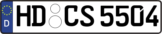 HD-CS5504