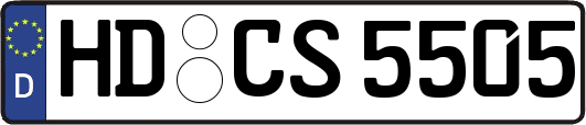 HD-CS5505