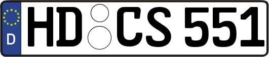 HD-CS551