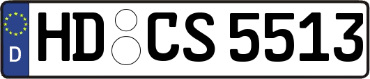 HD-CS5513