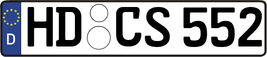 HD-CS552